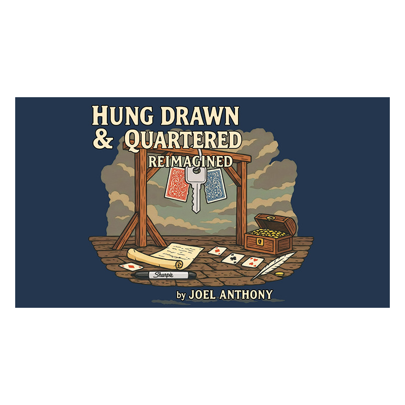 Hung, Drawn, and Quartered Reimagined by Joel Anthony