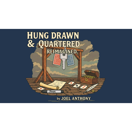 Hung, Drawn, and Quartered Reimagined by Joel Anthony