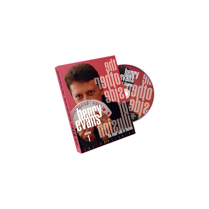 The Other Side Of Illusion Volume 1 by Henry Evans - DVD