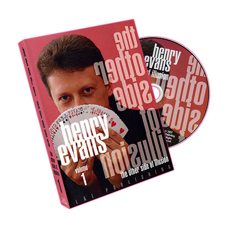 The Other Side Of Illusion Volume 1 by Henry Evans - DVD
