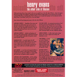 The Other Side Of Illusion Volume 1 by Henry Evans - DVD