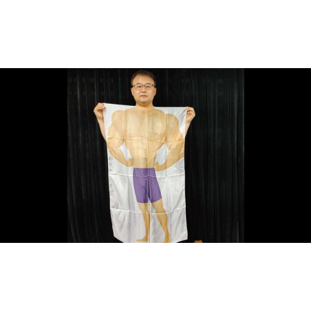 Headless Silk (Body Man) by JL Magic - Trick