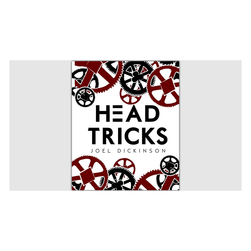 Head Tricks by Joel Dickinson - Book