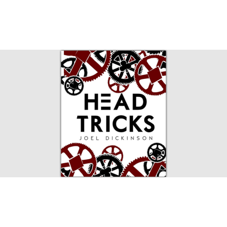Head Tricks by Joel Dickinson - Book