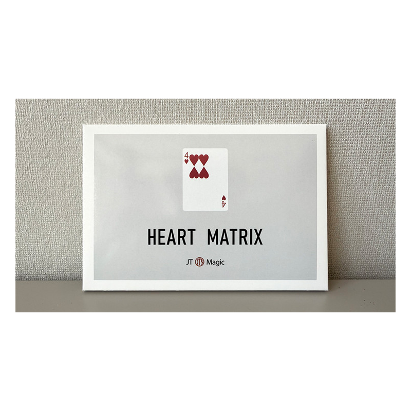 Heart Matrix by JT Magic