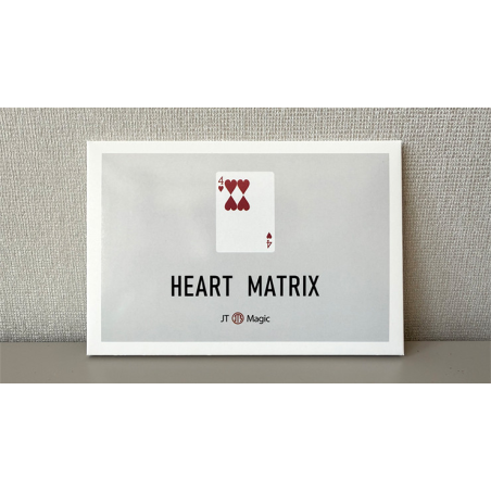 Heart Matrix by JT Magic