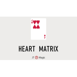 Heart Matrix by JT Magic