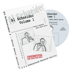 Al Schneider Heavy Metal Series by L and L Publishing - DVD