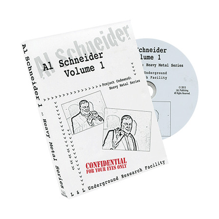 Al Schneider Heavy Metal Series by L and L Publishing - DVD