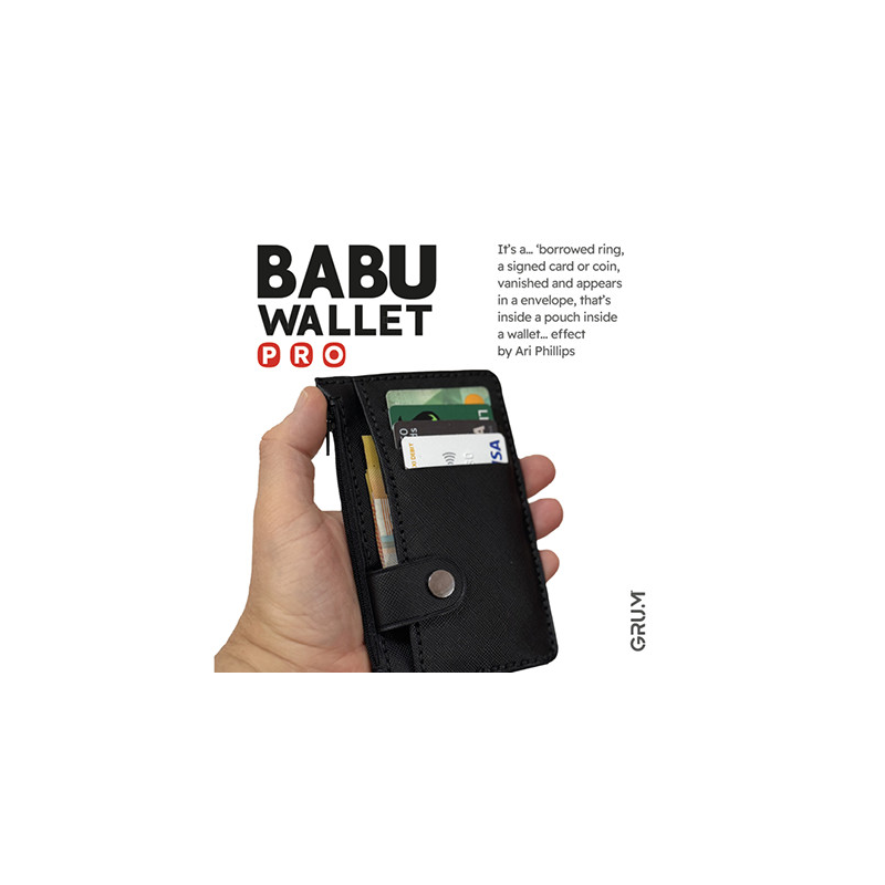 BABU Wallet Pro by GRUM®