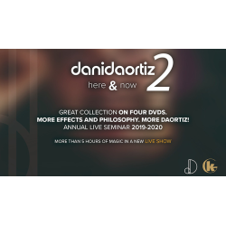 Here and Now 2 (4 DVD Set) by Dani DaOrtiz - DVD