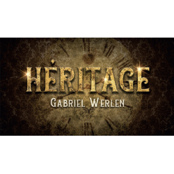 Heritage (Gimmicks and Online Instructions) by Gabriel Werlen and Marchand de trucs and Mindbox - Trick