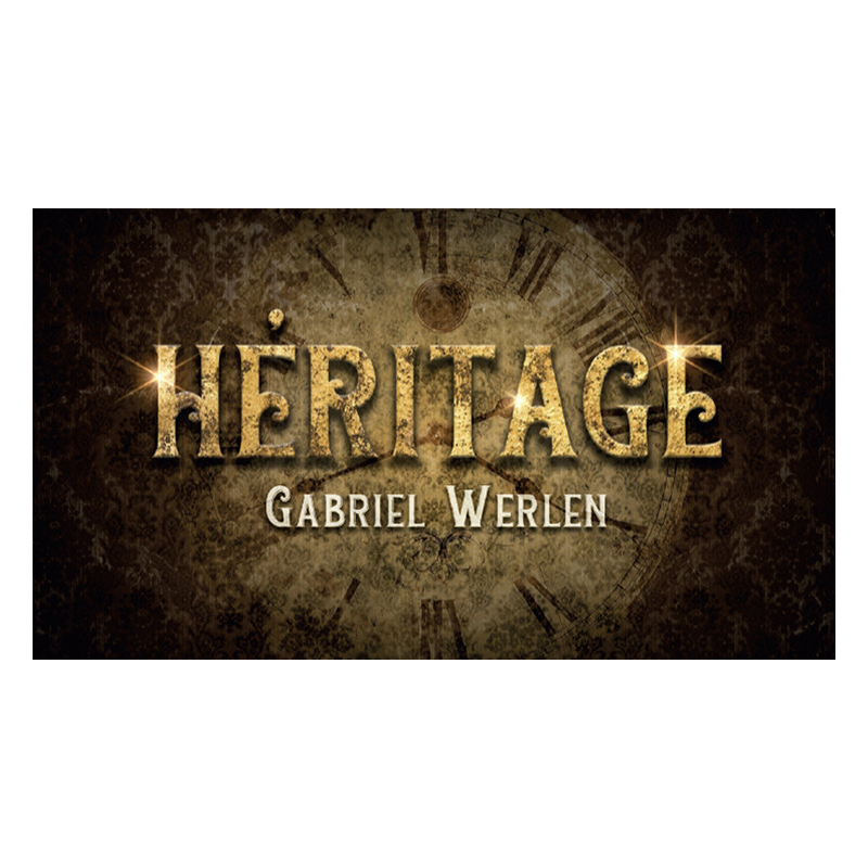 Heritage (Gimmicks and Online Instructions) by Gabriel Werlen and Marchand de trucs and Mindbox - Trick
