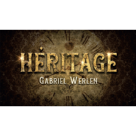 Heritage (Gimmicks and Online Instructions) by Gabriel Werlen and Marchand de trucs and Mindbox - Trick