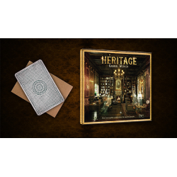 Heritage (Gimmicks and Online Instructions) by Gabriel Werlen and Marchand de trucs and Mindbox - Trick