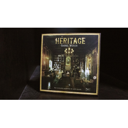 Heritage (Gimmicks and Online Instructions) by Gabriel Werlen and Marchand de trucs and Mindbox - Trick