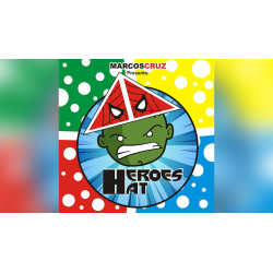 HEROES HAT by Marcos Cruz - Trick