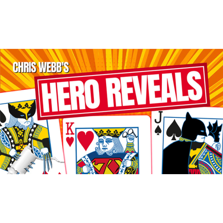 Hero Reveals by Chris Webb