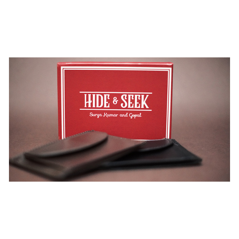 Hide and Seek Wallet (Black) By Surya Kumar and Gopal