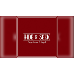 Hide and Seek Wallet (Black) By Surya Kumar and Gopal