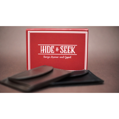 Hide and Seek Wallet (Brown) By Surya Kumar and Gopal
