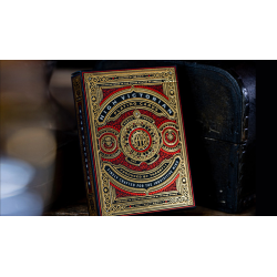 High Victorian (Red) Playing Cards by theory11