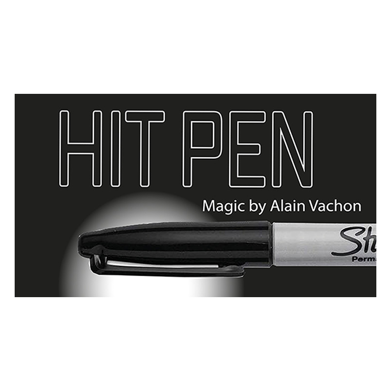 Hit Pen by Alain Vachon