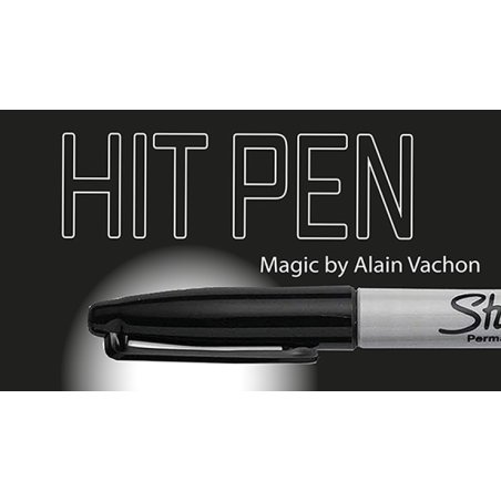 Hit Pen by Alain Vachon