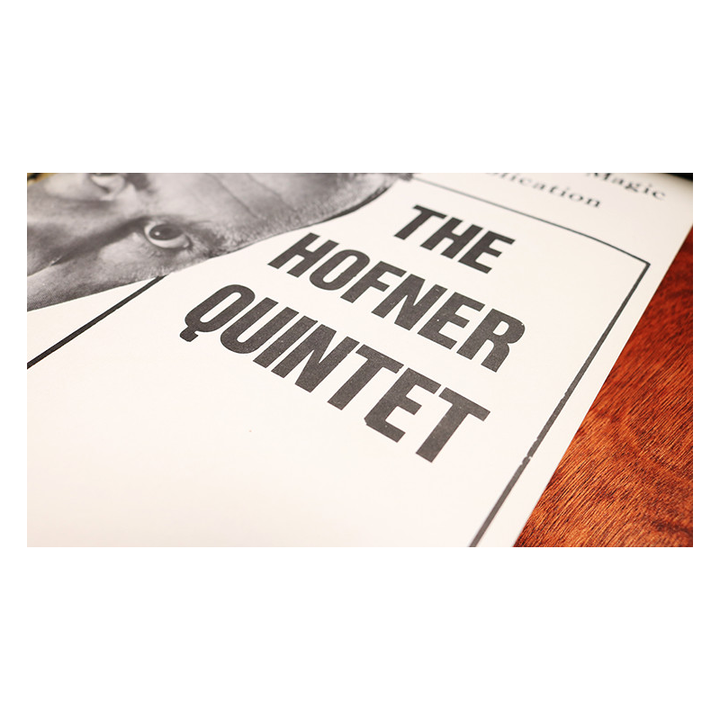 The Hofner Quintet by John Hofner - Book