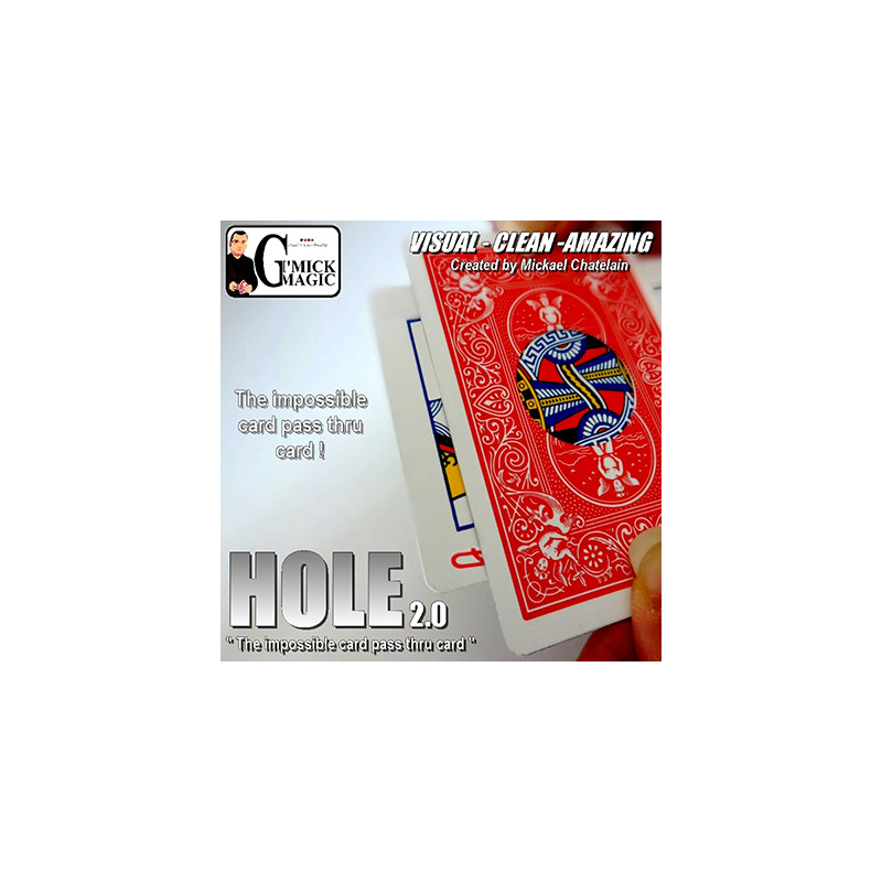 HOLE 2.0 (RED) by Mickael Chatelain - Trick