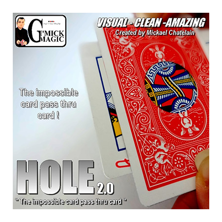 HOLE 2.0 (RED) by Mickael Chatelain - Trick