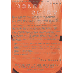 Holey Shirt by Joe Russell - DVD