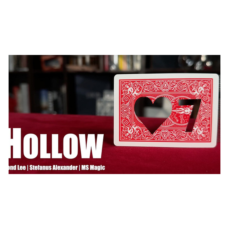 Hollow (Red) by Bond Lee, Stefanus Alexander and MS Magic