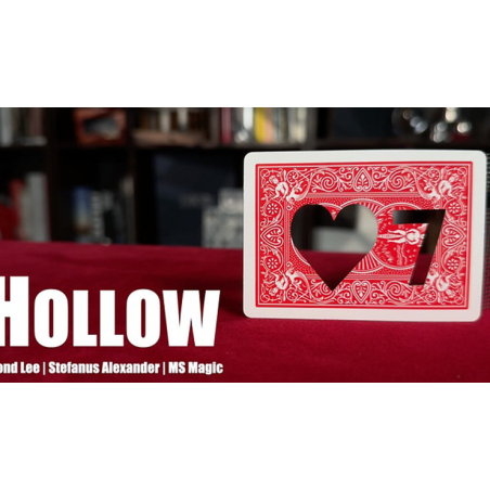 Hollow (Red) by Bond Lee, Stefanus Alexander and MS Magic