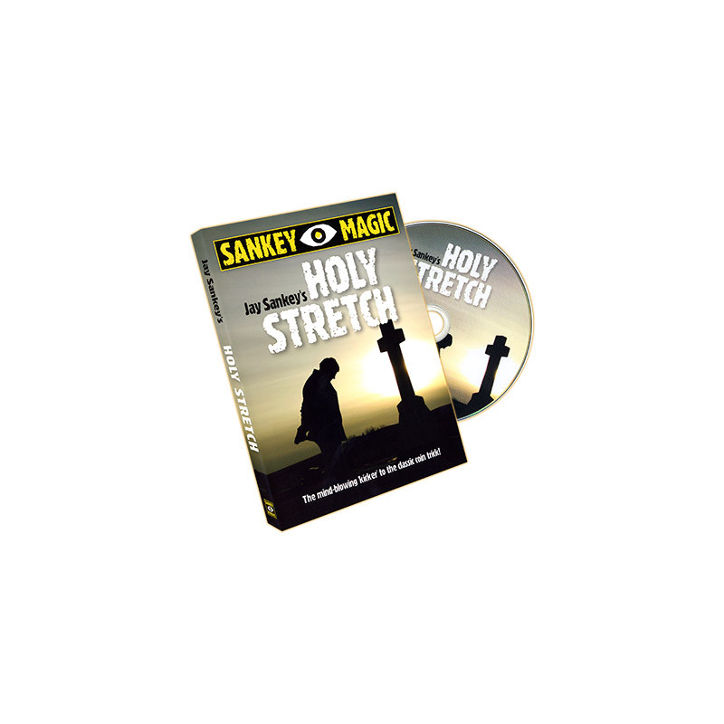 Holy Stretch (With DVD) by Jay Sankey - Trick
