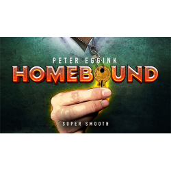 HOMEBOUND (Gimmicks and Online Instructions) by Peter Eggink - Trick
