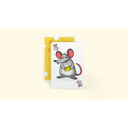 Homing Cartoon (Cheese) by Undermagic