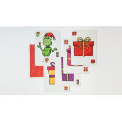 Homing Cartoon (Christmas) by Undermagic