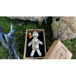 HOODOO - Haunted Voodoo Doll (Gimmicks and Online Instructions) by iNFiNiTi and Mark Traversoni - Trick
