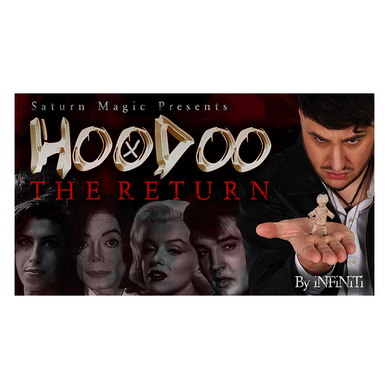 Hoodoo the Return (Gimmicks and Online Instructions) by iNFiNiTi - Trick