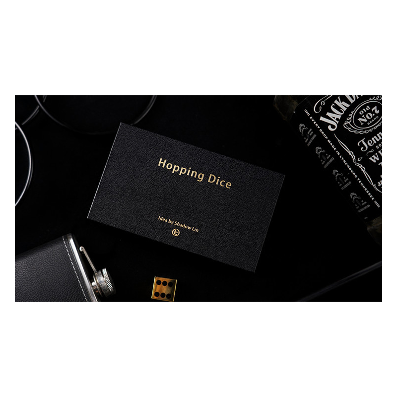 Hopping Dice by TCC Magic