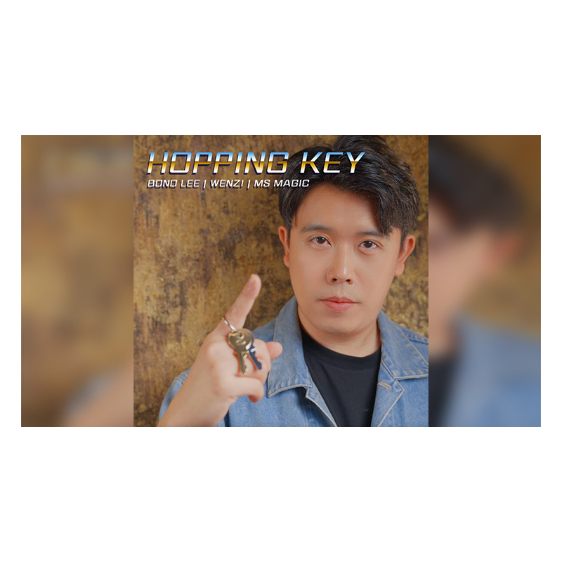 Hopping Keys by Bond Lee, Wenzi, and MS Magic