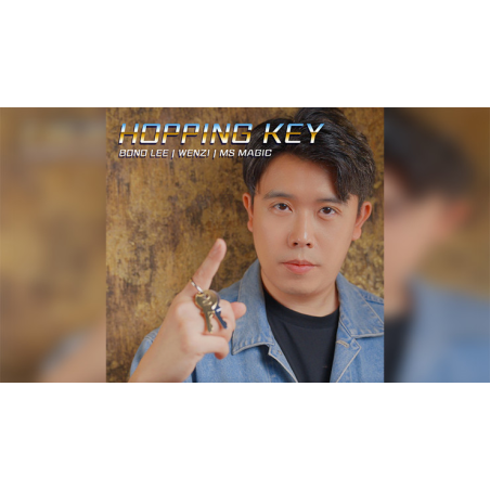Hopping Keys by Bond Lee, Wenzi, and MS Magic
