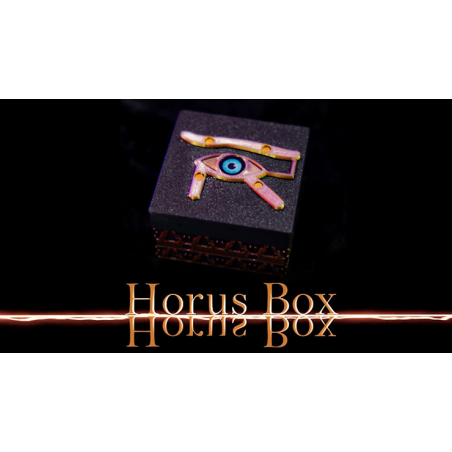 Horus Box by Pierre Velarde