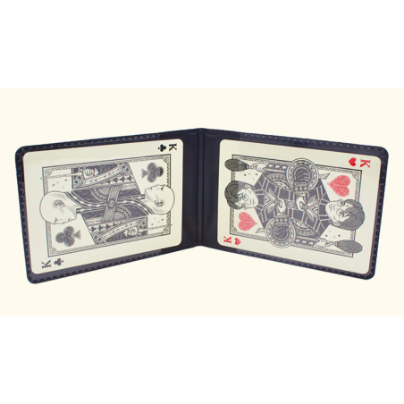 Horizontal Holder Deluxe (2 transparent pockets)
