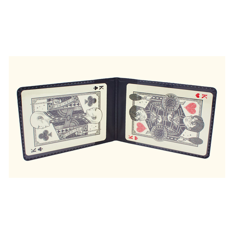 Horizontal Holder Deluxe (2 transparent pockets) - Dozen