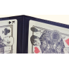 Horizontal Holder Deluxe (2 transparent pockets) - Dozen