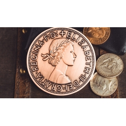Bacon Jumbo Coin (English Penny) by Bacon Magic