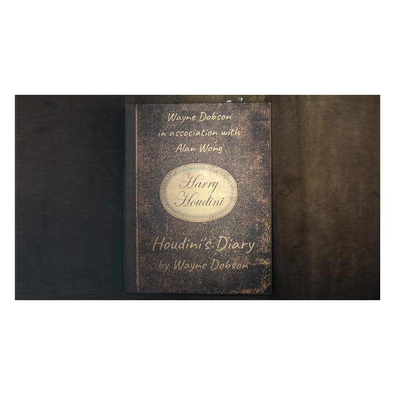 Houdini's Diary (Gimmick and Online Instructions) by Wayne Dobson and Alan Wong - Trick