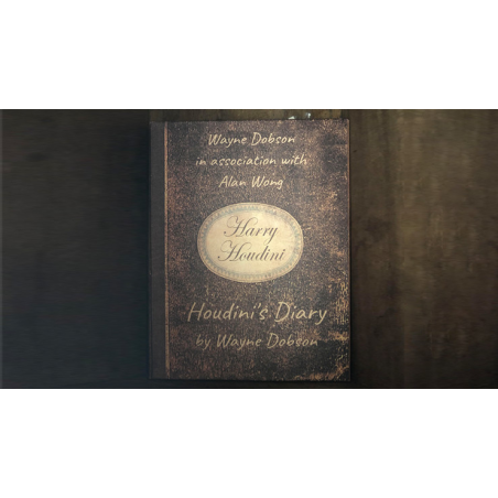 Houdini's Diary (Gimmick and Online Instructions) by Wayne Dobson and Alan Wong - Trick